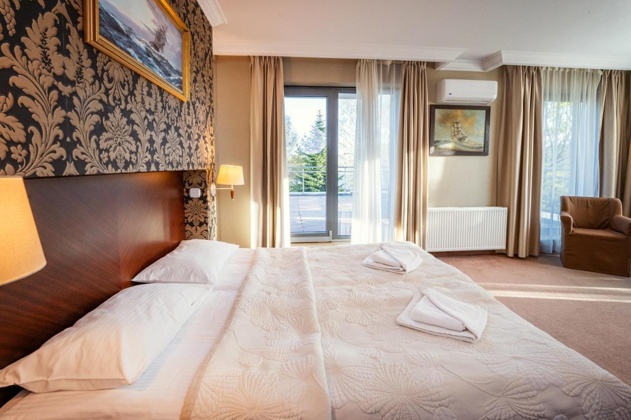 Hotel Kuracyjny Spa & Wellness Gdynia Exterior foto