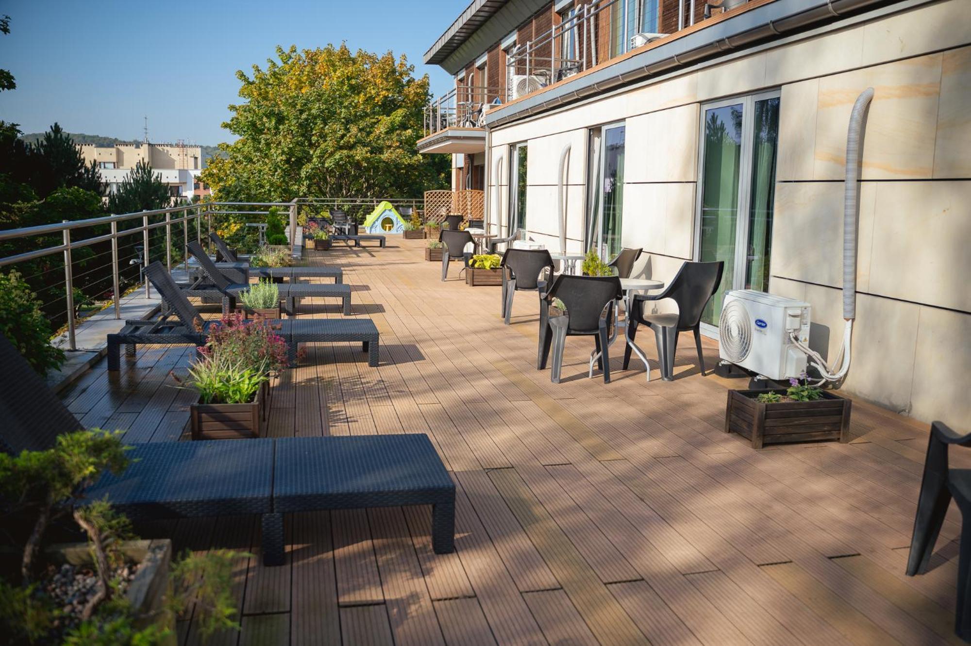 Hotel Kuracyjny Spa & Wellness Gdynia Exterior foto