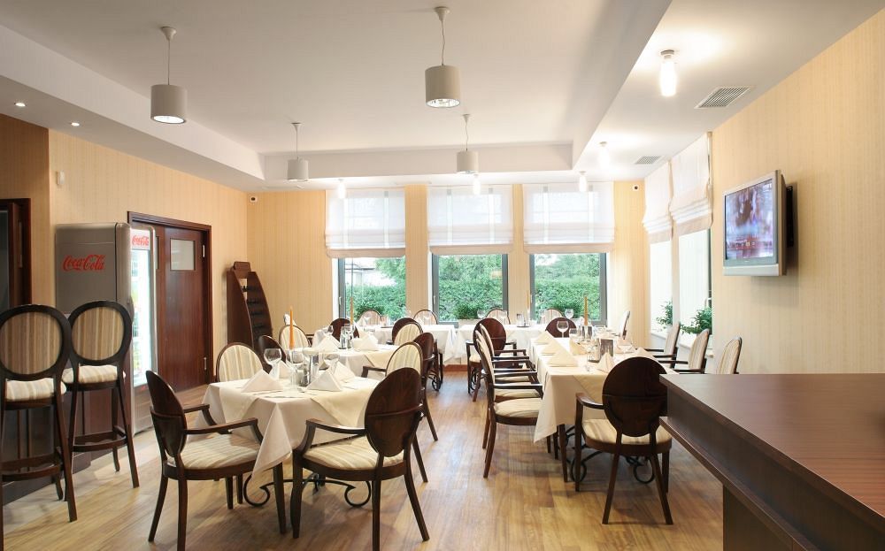 Hotel Kuracyjny Spa & Wellness Gdynia Restaurant foto